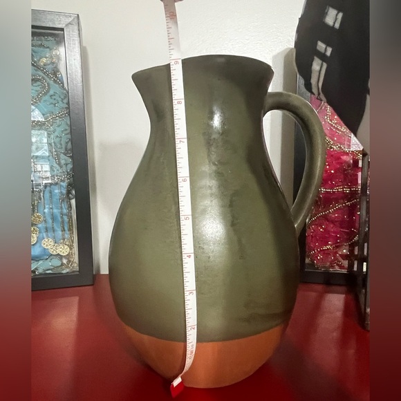 Dexam Sintra glazed terracotta jug - Picture 5 of 5